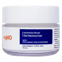 Skin'O Hydration Boost Gel Moisturizer With Hyaluronic Acid And Panthenol 70ml - Rokomari